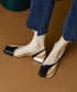 Half Toe Backstrap Shoes